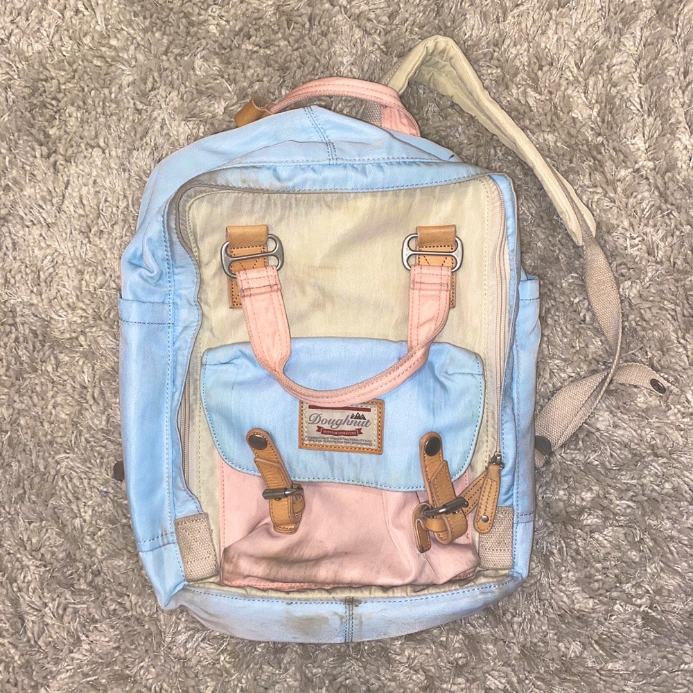 Doughnut backpack